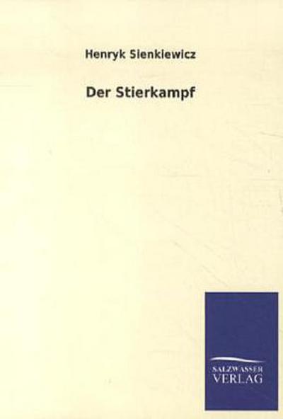 Der Stierkampf