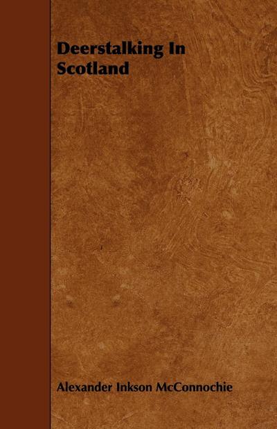 Deerstalking in Scotland