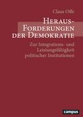 Herausforderungen der Demokratie