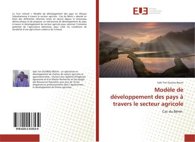 Modèle de développement des pays à travers le secteur agricole