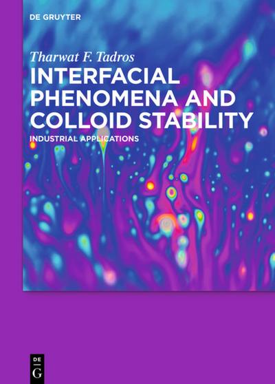 Interfacial Phenomena and Colloid Stability