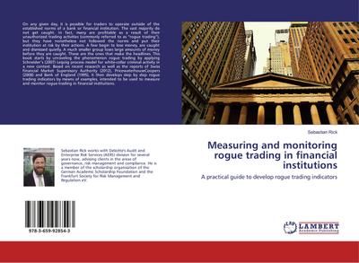 Measuring and monitoring rogue trading in financial institutions