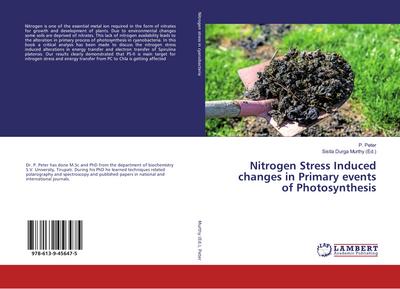 Nitrogen Stress Induced changes in Primary events of Photosynthesis