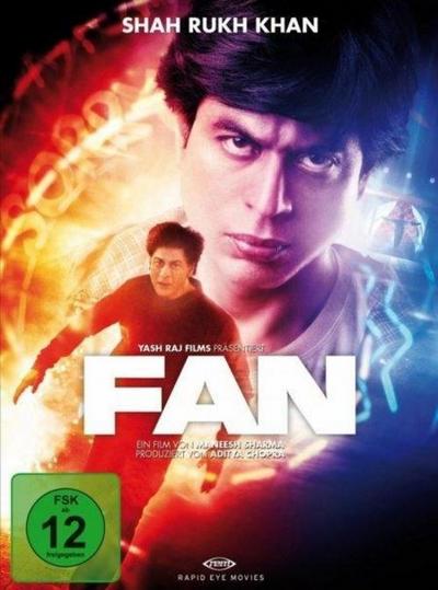 Shah Rukh Khan: Fan, 1 Blu-ray + 1 DVD (Limitierte Special Edition)