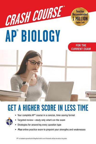 Ap(r) Biology Crash Course, Book + Online