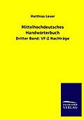 Mittelhochdeutsches Handwörterbuch