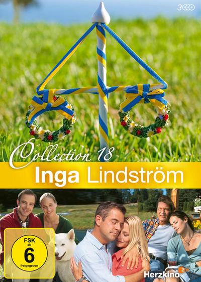 Inga Lindström Collection 18: Entscheidung am Fluss / Mittsommerliebe / Der Weg zu dir Special Collection