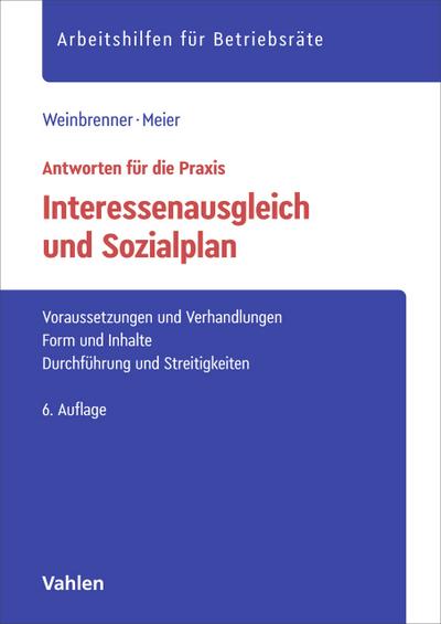 Interessenausgleich und Sozialplan