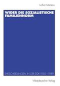 Wider die sozialistische Familiennorm