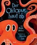 Der Oktopus haut ab