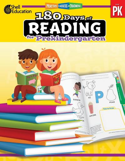 180 Days(TM): Reading for Prekindergarten