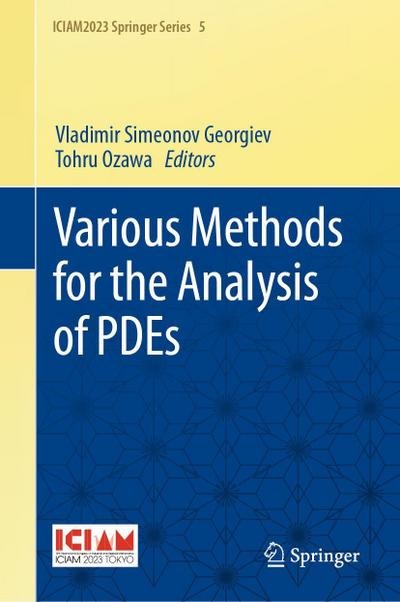Various Methods for the Analysis of Pdes