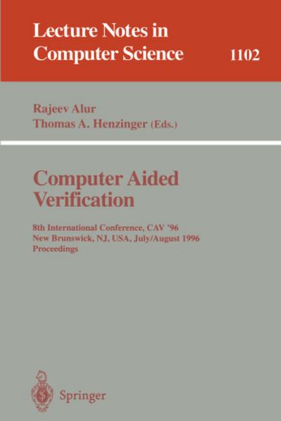 Computer Aided Verification