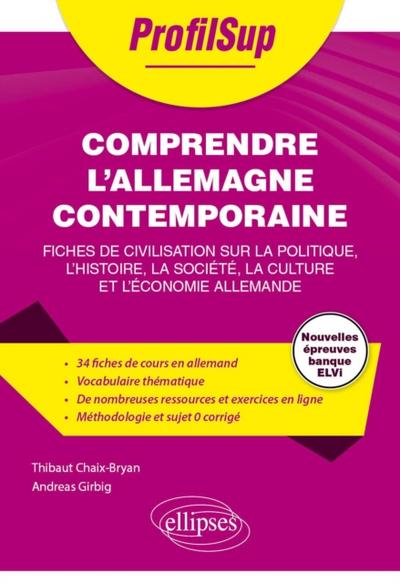 Comprendre l’’Allemagne contemporaine