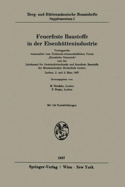 Feuerfeste Baustoffe in der Eisenhüttenindustrie