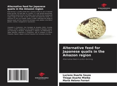 Alternative feed for Japanese quails in the Amazon region