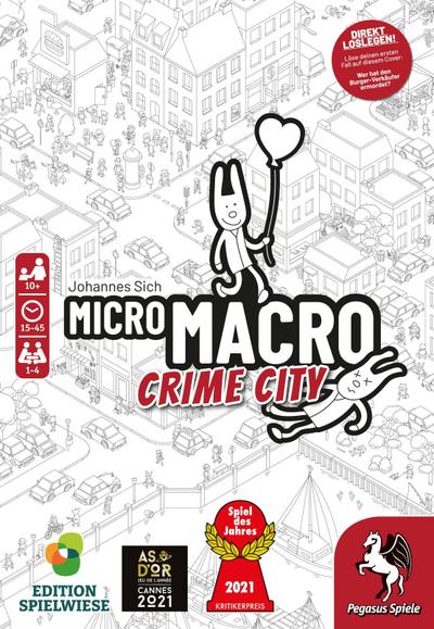 MicroMacro: Crime City (Edition Spielwiese)