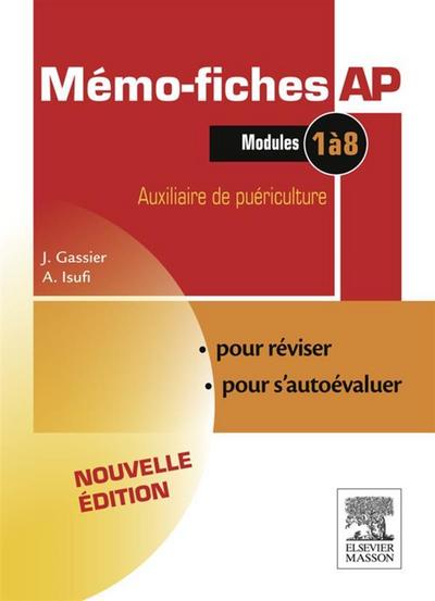 Mémo-fiches AP - Modules 1 à 8