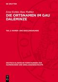 Namen- und Siedlungskunde