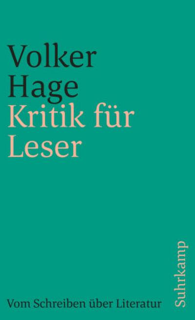 Kritik für Leser