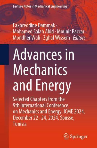 Advances in Mechanics and Energy