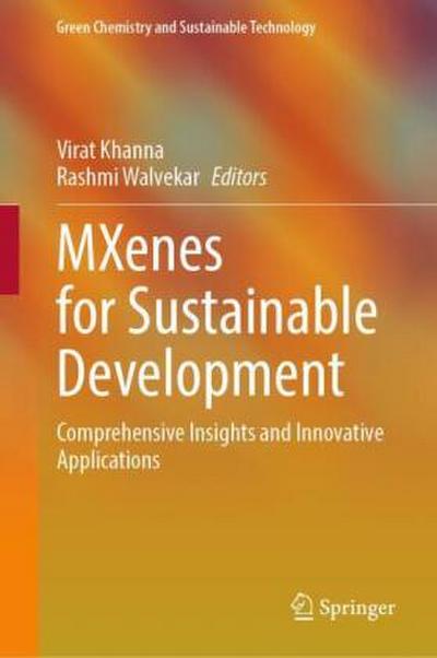 Mxenes for Sustainable Development