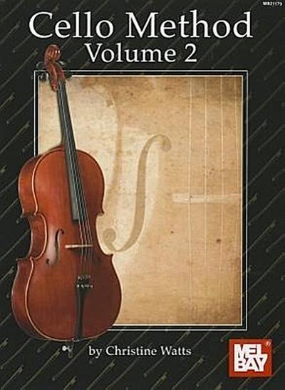 Cello Method, Volume 2