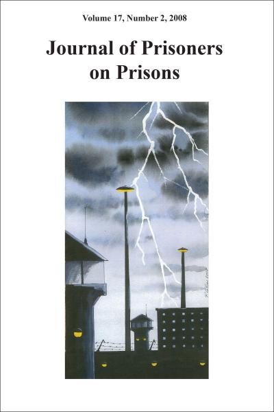 JOURNAL OF PRISONERS ON PRISONS V17 #2 (None)