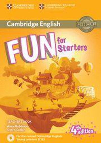 Fun for Starters Teacher’s Book with Downloadable Audio