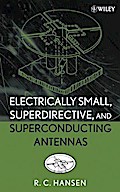 Electrically Small, Superdirective, and Superconducting Antennas