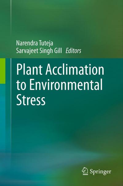 Plant Acclimation to Environmental Stress