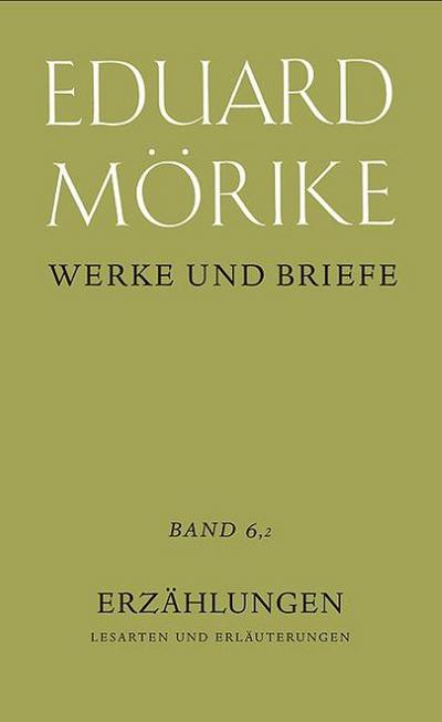 Werke und Briefe 6/2