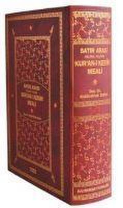 Satir Arasi Kelime Kelime Kurani Kerim Meali Orta Boy, Tek Cilt