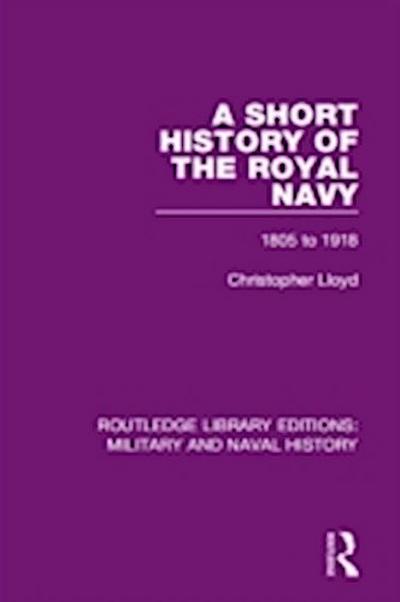 Short History of the Royal Navy