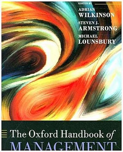 The Oxford Handbook of Management