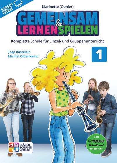 Gemeinsam lernen & spielen Band 1 (+Online Audio)für Bläserklasse (Blasorchester)