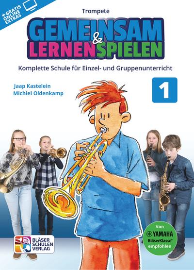 Gemeinsam lernen & spielen Band 1 (+Online Audio)für Bläserklasse (Blasorchester)