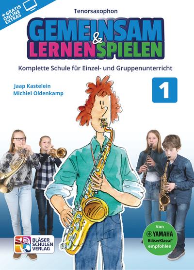 Gemeinsam lernen & spielen Band 1 (+Online Audio)für Bläserklasse (Blasorchester)