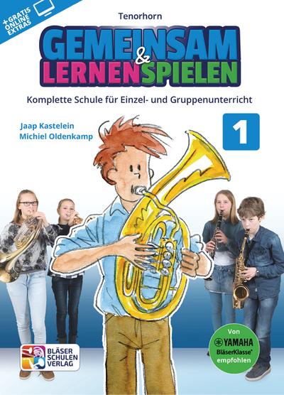 Gemeinsam lernen & spielen Band 1 (+Online Audio)für Bläserklasse (Blasorchester)