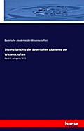 Sitzungsberichte der Bayerischen Akademie der Wissenschaften