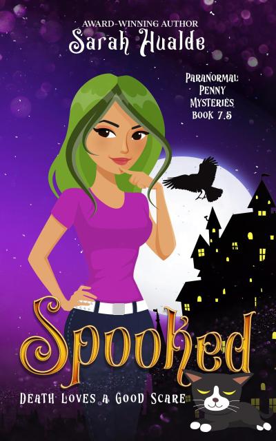 Spooked (Paranormal Penny Mysteries, #7.5)