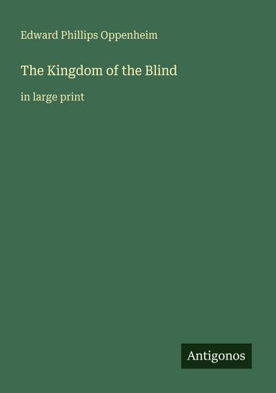 The Kingdom of the Blind