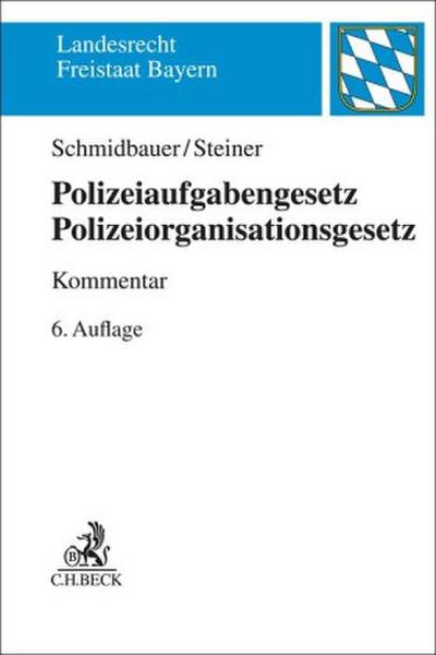Polizeiaufgabengesetz, Polizeiorganisationsgesetz