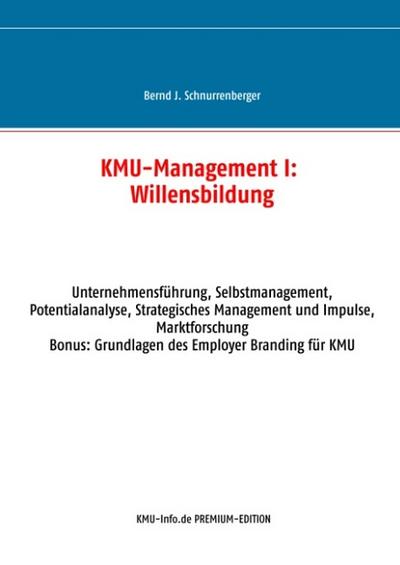 KMU-Management I: Willensbildung