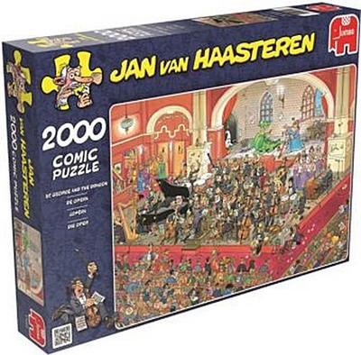 Die Oper (Puzzle) - Jan van Haasteren