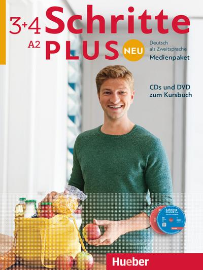 Schritte plus Neu 3+4: Deutsch als Zweitsprache / Medienpaket