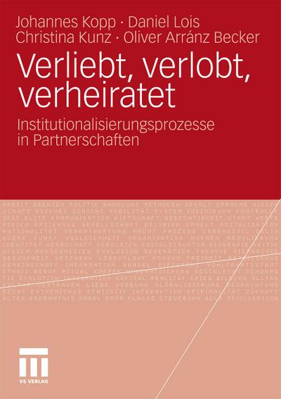 Verliebt, verlobt, verheiratet