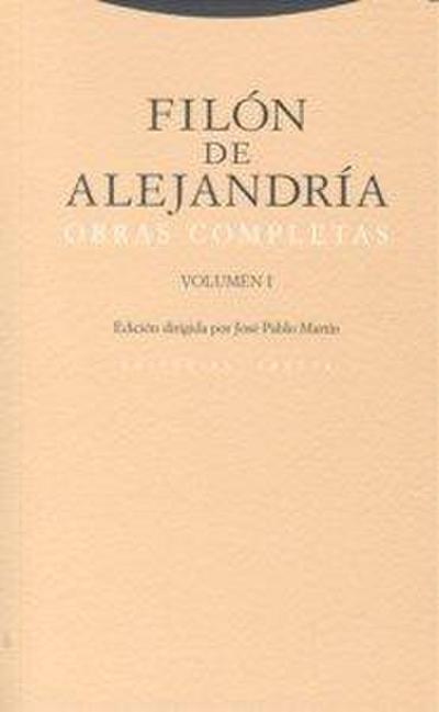 FILON DE ALEJANDRIA. OBRAS. 1