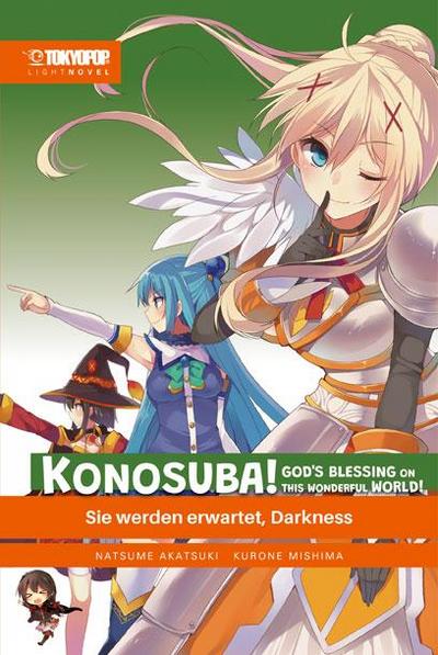 Konosuba! God’s Blessing On This Wonderful World! Light Novel 03