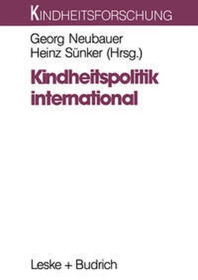 Kindheitspolitik international